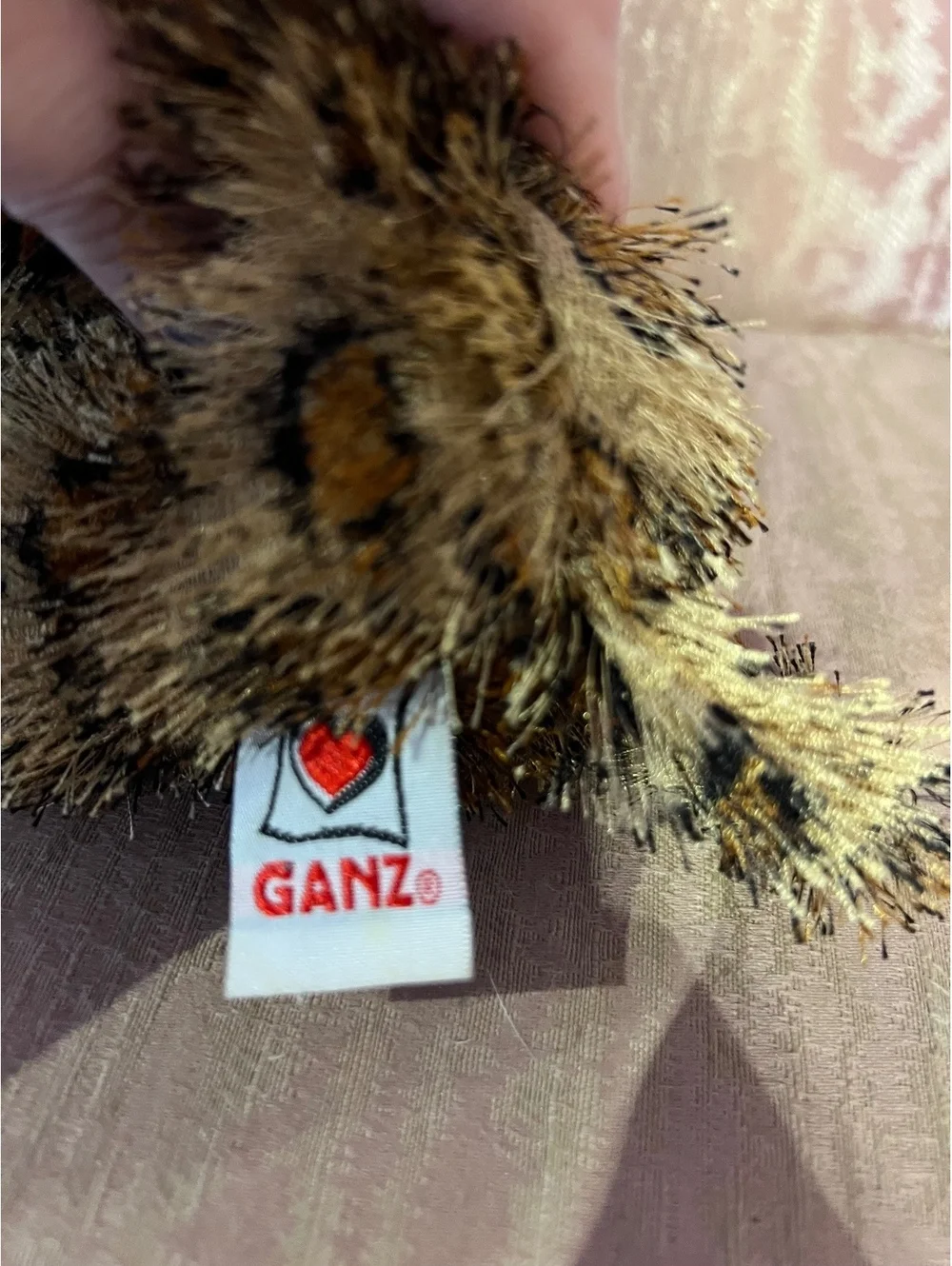Ganz Webkinz Leopard 8